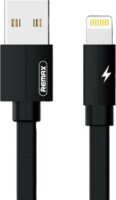 Remax Kerolla Series RC-094I USB-A apa - Lightning apa 2.0 Adat és töltőkábel - Fekete (2m)