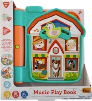 Playgo Toys Zenélő foglalkoztató könyv