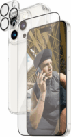 PanzerGlass iPhone 15 Pro kijelzővédő fólia + Mobiltelefon tok és kamera védő