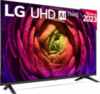 LG 43" 43UR74006LB 4K Smart TV