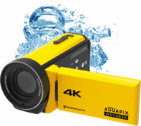 Aquapix WDV5630 Vízálló Videokamera - Sárga