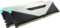 Corsair 64GB / 3200 Vengeance RGB RT White DDR4 RAM KIT (2x32GB)