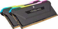 Corsair 16GB / 3600 Vengeance RGB Pro SL Black DDR4 RAM KIT (2x8GB)