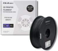 Qoltec 50677 Filament ABS PRO 1.75mm 1kg - Fekete