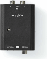 Nedis ACON2508BK Digitális - Analóg Audio konverter