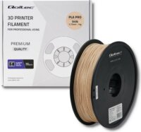 Qoltec 50676 Filament PLA PRO 1.75mm 1kg - Bőr