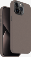 Uniq Lyden Apple iPhone 15 Pro Max Magsafe Bőr Tok - Szürke