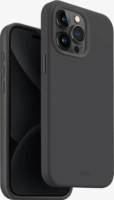 Uniq Lino Hue Apple iPhone 15 Pro Max Magsafe Tok - Sötét Szürke