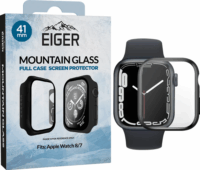 Eiger Mountain Glass Full Case Apple Watch 9/8/7 Kijelzővédő üveg - (41mm)
