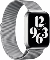 Puro Milanese Armband Apple Watch Utángyártott Fém Szíj 42/44/45mm - Szürke