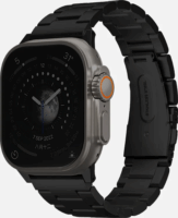 Uniq Osta Apple Watch S4/S5/S6/S7/S8/S9/SE/Ultra Fém Szíj 42/44/45/49mm - Fekete