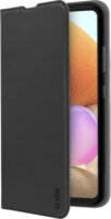 SBS Galaxy A33 Flip Tok - Fekete