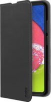 SBS Galaxy A53 Flip Tok - Fekete