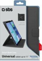 SBS Etui 9-11" Univerzális Tablet Trifold Tok - Fekete