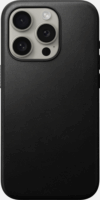 Nomad Modern Apple iPhone 15 Pro MagSafe Bőr Tok - Fekete