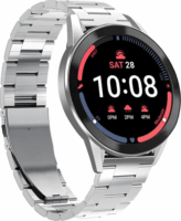 Puro Metall Armband Galaxy Watch S4 Utángyártott Fém szíj 40/44mm - Fekete