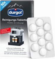 Durgol kávéfőző tisztító tabletta (10db / csomag)