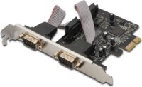 Digitus 2 x soros port PCI Express vezérlő