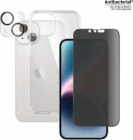PanzerGlass iPhone 14 Edzett üveg kijelzővédő (1db) + Hátlapvédő tokk és kamera védő