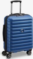 Delsey Shadow 5.0 Keményfedeles négykerekű bőrönd 55cm - Kék
