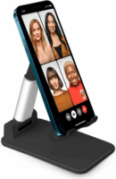 SBS Tastand Mobiltelefon Univerzális Asztali Állvány - Fekete