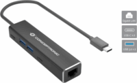 Conceptronic ABBY13B USB Type-C 3.2 HUB (4 port)