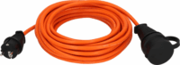 Brennenstuhl 220V Elektromos hosszanító kábel 1 aljzatos 10m - Narancssárga