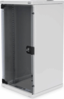 Digitus 10" Álló rack szekrény 12U 312x300 mm Fekete