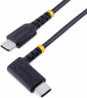 StarTech R2CCR-2M-USB-CABLE USB-C apa - USB-C apa 2.0 A adat és töltő kábel - Fekete (2m)