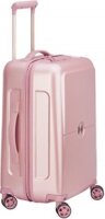 Delsey Turenne Keményfedeles négykerekű bőrönd 55cm - Rózsaszín