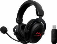 HyperX Cloud II Core Wireless Gaming Headset - Fekete