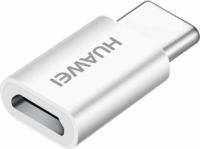 Huawei AP52 micro USB anya - USB-C apa Adapter - Fehér