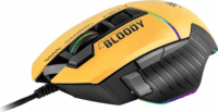 A4tech Bloody W95 Max Sports Vezetékes Gaming Egér - Sárga