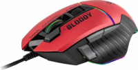 A4tech Bloody W95 Max Sports Vezetékes Gaming Egér - Piros