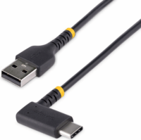StarTech R2ACR-30C-USB-CABLE USB-A apa - USB-C apa 2.0 A adat és töltő kábel - Fekete (30cm)
