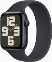 Apple Watch SE (2023) 44mm Okosóra szíjjal - Midnight