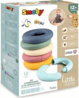Little Smoby Tubo készségfejlesztő játék - 12 darabos