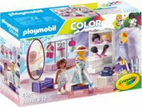 Playmobil 71373 COLOR - Színes Divattervező Készlet Öltöző Szett