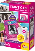 Barbie Print Cam fényképezőgép utántöltő készlet (2 tekercs, 2 db keret)
