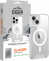 Eiger Glacier Apple iPhone 15 Plus Magsafe Tok - Átlátszó