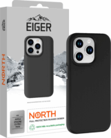 Eiger North Apple iPhone 15 Pro Max Tok - Fekete