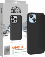 Eiger North Apple iPhone 15 Tok - Fekete