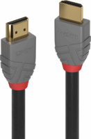 Lindy Anthra Line HDMI 2.0 - HDMI 2.0 Kábel 3m - Fekete