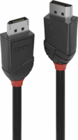 Lindy Black Line Displayport 1.2 - Displayport 1.2 Kábel 3m - Fekete