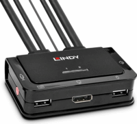 Lindy 42344 KVM Switch - 2 port
