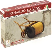 Italeri: Leonardo da Vinci Mechanikus dob műanyag makett