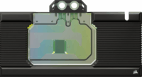 Corsair Hydro X Series XG7 RGB (4090 TRIO) GPU Vizes blokk