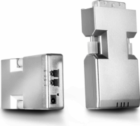 Lindy 38113 DVI-D Extender Optikai üvegszál Jeltovábbító 1500m