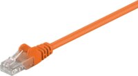 Goobay U/UTP CAT5e Patch kábel 2m - Narancssárga