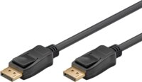 Goobay DisplayPort 1.4 - DisplayPort 1.4 Kábel 2m - Fekete